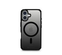 Hama Extreme Protect Mobile Phone Case for iPhone 17 and MagSafe (D3O Bumper, Shockproof, Drop-Proof, Shatterproof, Magnetic Case for Inductive Charging, Gradient) Black