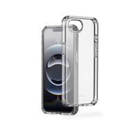 Hama Extreme Protect Mobile Phone Case for Apple iPhone 16e (Bumper D3O Licensed, Shockproof, Drop-Proof and Shatterproof, Transparent iPhone without Yellowing, for Inductive Charging)