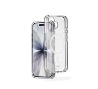 Hama Extreme Protect Mobile Phone Case for iPhone 17, Magn., transparent | Bluetooth 5.3 Wireless Earbuds Blue, In-Ear Headphones Calling, Microphone, Touch Control, 20h Playtime, Charging Box USB-C