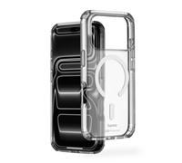 Hama Extreme Protect Mobile Phone Case for Apple iPhone 17 Pro & 18 Pro, Magnetic (MagSafe Compatible), Transparent