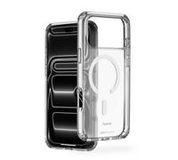 Hama Extreme Protect Mobile Phone Case for Apple iPhone 17 Pro Max & 18 Pro Max, Magnetic (MagSafe Compatible), Transparent