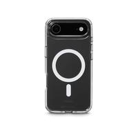 Hama Extreme Protect Mobile Phone Case for iPhone 17 Air and MagSafe (D3O Bumper, Shockproof, Drop-Proof, Shatterproof, Clear iPhone Case No Yellowing, Magnetic Case for Inductive Charging)