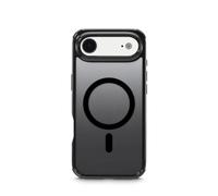 Hama Extreme Protect Mobile Phone Case for iPhone 17 Air and MagSafe (D3O Bumper, Shockproof, Drop-Proof, Shatterproof, Magnetic Case for Inductive Charging, Gradient) Black
