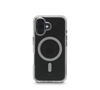 Hama Extreme Protect Mobile Phone Case for iPhone 17 and MagSafe (D3O Bumper, Shockproof, Drop-Proof, Shatterproof, Clear iPhone Case No Yellowing, Magnetic Case for Inductive Charging)