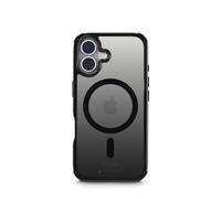 Hama Extreme Protect Mobile Phone Case for iPhone 17 and MagSafe (D3O Bumper, Shockproof, Drop-Proof, Shatterproof, Magnetic Case for Inductive Charging, Gradient) Black