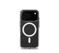 Hama Extreme Protect Mobile Phone Case for iPhone 17 Pro and MagSafe (D3O Bumper, Shockproof, Drop-Proof, Shatterproof, Clear iPhone Case No Yellowing, Magnetic Case for Inductive Charging)