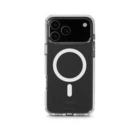 Hama Extreme Protect Mobile Phone Case for iPhone 17 Pro Max and MagSafe (D3O Bumper, Shockproof, Drop-Proof, Shatterproof, Clear iPhone Case No Yellowing, Magnetic Case for Inductive Charging)