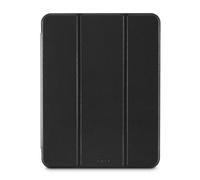Hama Tablet Case for Apple iPad Pro 11 Inch 2024 (Anti-Scratch Tablet Case Rugged Shockproof Protective Frame, Tablet Stand 2 Levels Apple iPad Case, Pen Holder, Camera/Screen Protector) Clear/Black