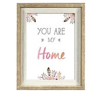 Hama Falun Oak Floor Display Backlit Frame MDF, oak, Floor Display Backlit, 13 x 18 cm, Rectangular, Reflective