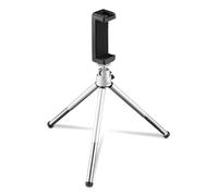 Hama Fancy 2in1 tripod Smartphone/Digital camera 3 leg(s) Silver