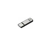 HAMA 32Gb Fancy USB 2.0 Flash Pen Drive - 10 MB/s, Black/Silver (UK Stock) BNIP