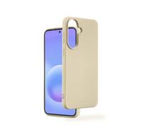 Hama Fantastic Feel Mobile Phone Case for Samsung Galaxy A57 5G, beige transparent