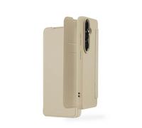 Hama "Fantastic Feel Mobile Phone Wallet Case for Samsung Galaxy S26, Beige