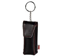 Hama | Fashion USB Stick Case with Keyring | Black, 00090775