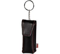 Hama | Fashion USB Stick Case with Keyring | Black, 00090775