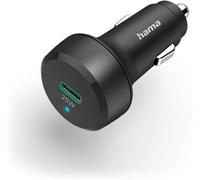 Hama Fast Car Charger Port Usb-C 25W Cigarette Lighter Adapter - Approved