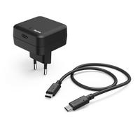Hama Fast Charger USB-C Power Delivery PD Power Supply Charger USB C Cable