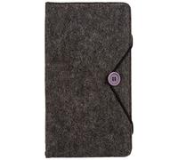 Hama "Felt CD/DVD/Blu-ray Wallet for 48 Discs, Grey | Elastic closure to keep the discs secure
