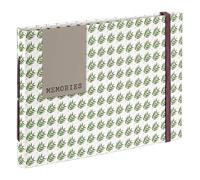 Hama | "Fern" Book Bound Photo Album For Instax 8.9 x 10.8cm | Green/White