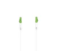 Hama 0.30m LC/APC Male to LC/APC Male 10Gbps Fiber Optic Network Cable