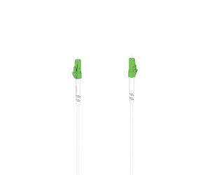 Hama Fibre-Optic Network Cable, LC-APC Plug - LC-APC Plug, 10 Gbit/s, 15 m