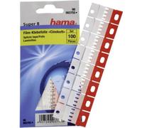 Hama Film Splicing Adhesive Tape, For Cinekett Super 8, Red/White