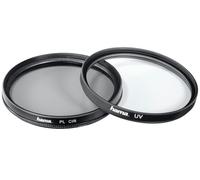 Hama Filter Set Polarization Filter + UV Filter 72Mm Pol Filter DSLR Camera