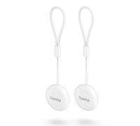 Hama |Find my Device Key Finder (2 Units, for Android, App, Bluetooth, Key Finder, Key Finder) White