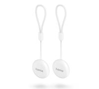 Hama |Find my Device Key Finder (2 Units, for Android, App, Bluetooth, Key Finder, Key Finder) White