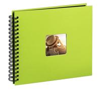 Hama Fine Art 10x15cm/300 Spiralbound Photo Album, Kiwi, 36 x 32cm