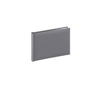 Hama "Fine Art" Bookbound Album, 24x17 cm, 36 White Pages, grey