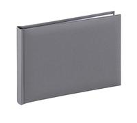 Hama "Fine Art" Bookbound Album, 24x17 cm, 36 White Pages, grey