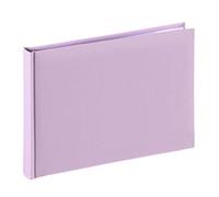Hama Fine Art Bookbound Photo Album, 24 x 17 cm, 36 Pages, Lilac