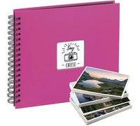 Hama Fine Art Series Spiral Photo Album Light Green 36x32cm 10x15 Photos