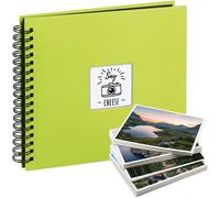 Hama Fine Art Series Spiral Photo Album Light Green 36x32cm 10x15 Photos