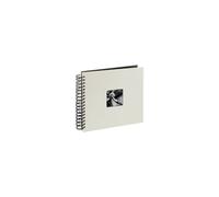 Hama "Fine Art" Spiral Album, 28 x 24 cm, 50 Black Pages, chalk