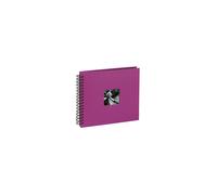Hama | 36 x 32 cm Fine Art Spiralbound Album | 300 Photos | Pink 00010608