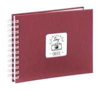 Hama Fine Art Spiral bordeaux 24x17 50 whitee Pages 1964