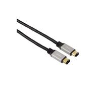Hama Firewire Cable 6 Pol. 6/6 DV AV IEEE-1394 i-Link for PC Camcorder Notebook