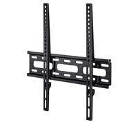 Hama FIX TV Wall Bracket 32-65" 81-165cm TV's 30kg Strong Flat Profile in Black
