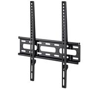Hama FIX TV Wall Bracket | For 32-65" (81-165cm) TV's | Up to 30kg TV's | Flat Profile | Black