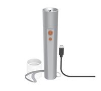 Hama “FL350-C” LED Torch, Rechargeable, Aluminium, 4 Modes + SOS