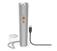 Hama FL350-C Silver Hand flashlight LED