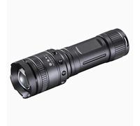 Hama Flashlight, Aluminum, Gray
