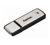 Hama FlashPen "Fancy" USB 2.0 16GB 40X USB flash drive USB Type-A Black, Silver