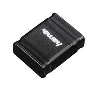 Hama FlashPen Smartly 64 GB Memory Stick USB 2.0 (10 MB/s) Black | Memory stick black, especially suitable for car and car radio, laptop, computer, netbook