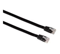 Hama Flat Cable 5M Ethernet LAN Network Cable RJ45 For Carpet Door Baseboard