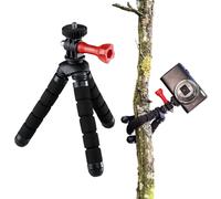 Hama Flex 2in1 Flexible Mini Tripod 14cm, 1/4" Thread, Black GoPro