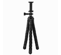 Hama "Flex" Tripod | For Smartphone and GoPro | 26 cm | Black