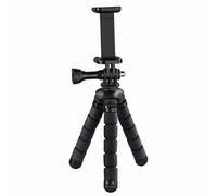 Hama Flex tripod Smartphone/Action camera 3 leg(s) Black
